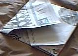 Final Fold Over the Disc